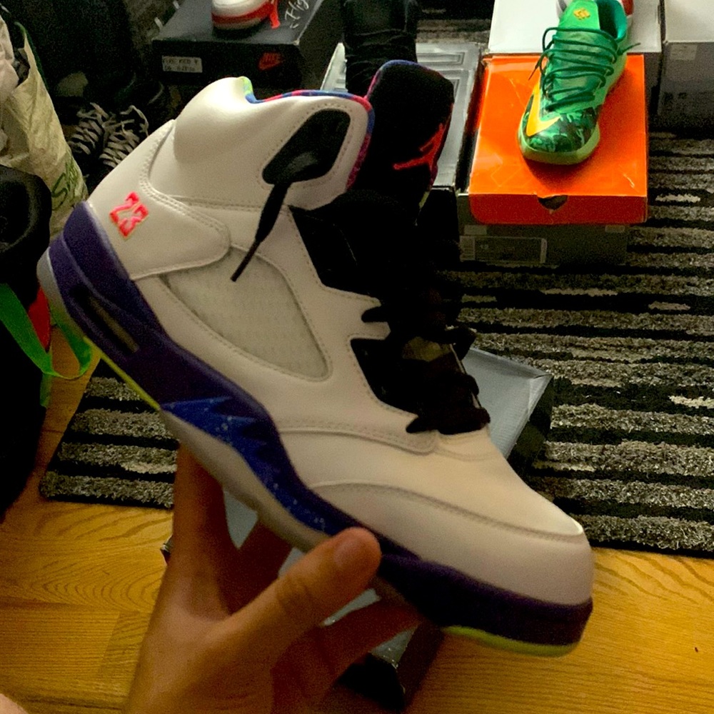 Jordan Retro 5 Bel-Air